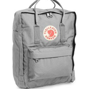Gray Fjallraven Kanken Backpack